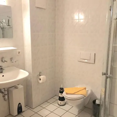 아파트 Ferienwohnung Klabauterfrau Und Ferienwohnung Klabautermann 비에크